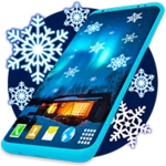 Logo of Snowy Winter Live Wallpaper android Application 